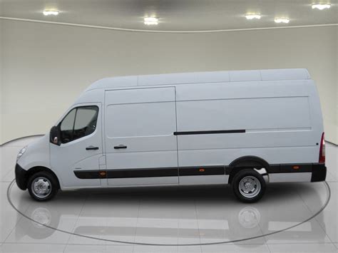 Used 2015 Vauxhall Movano CDTi 3500 L4 H3 Maxi Roof DRW For Sale In