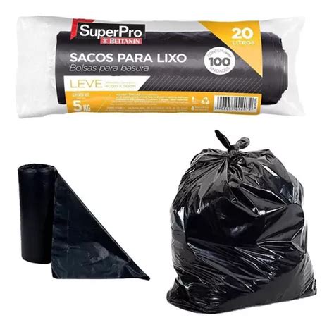 Bolsa De Basura Residuo Negra X Cm Rollo X Cuotas Sin Inter S