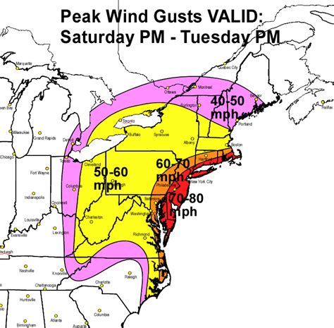 Hurricane Sandy continues to threaten New York, northeast - SciGuy