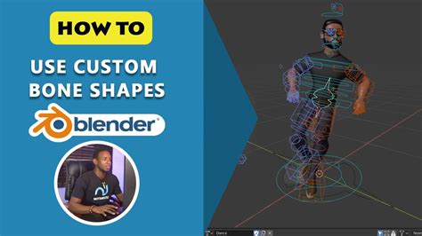 How To Use Custom Bone Shapes In Blender YouTube