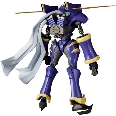 Figure Junk Warrior Yu Gi Oh D S Revoltech Meccha Japan