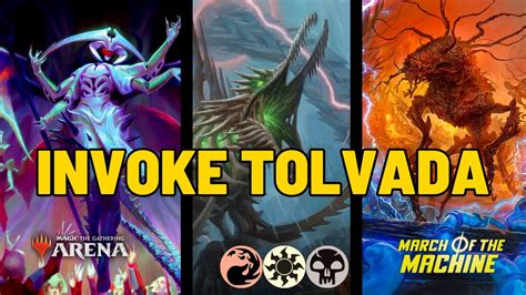 Invoke Tolvada Reanimator Deck Mtg Arena Standard Ranked Mardu