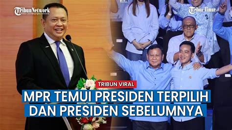 Terancam Batal Dilantik Imbas Gugatan PDIP Ke PTUN MPR Temui Calon