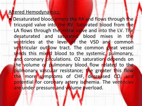 Cyanotic Heart Defects