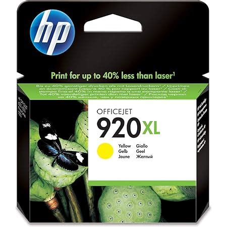 HP 920XL C2N92AE Cartuccia Originale 700 Pagine Per Stampanti A Getto