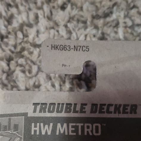 Hot Wheels Toys Hot Wheels Trouble Decker 7 Hw Metro Poshmark