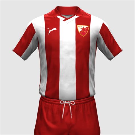 1990 91 SEASON PUMA CRVENA ZVEZDA FIFA 23 Kit Creator Showcase