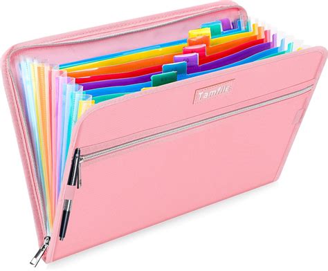 Amazon ENGPOW Legal Size Expanding File Folder Important Document