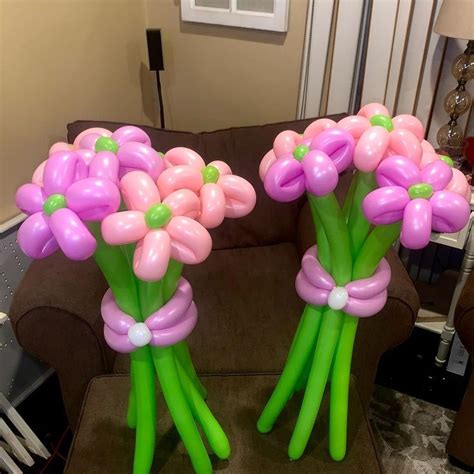 Serena Moreno On Instagram Flower Balloon Bouquet Flowerbouquet