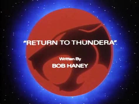 Return To Thundera Thundercats Wiki Fandom