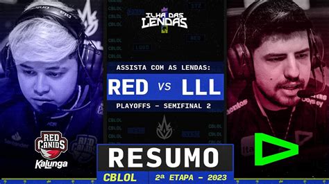 Resumo Loud X Red Canids Ele Decide Cblol Playoffs Dia