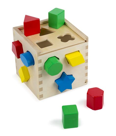 Shape Sorting Cube Classic Toy This Ultimate Shape Sorter Features