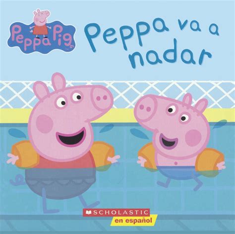 Amazon Peppa Va A Nadar Peppa Goes Swimming Peppa Pig Spanish