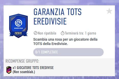 Fifa Sfida Creazione Rosa Tots Eredivisie Team Of The Season