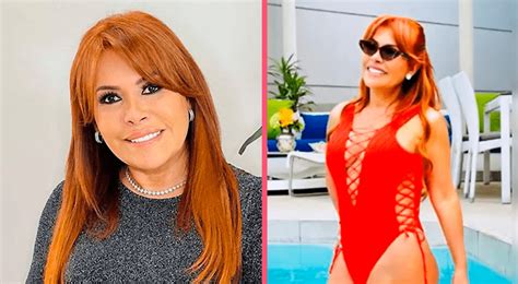 Magaly Medina alborota las redes sociales son sensual fotografía en bikini