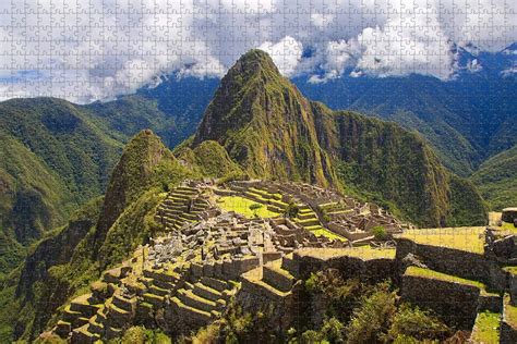 veredicto engañar componente puzzle machu picchu 1000 nadar Secretario