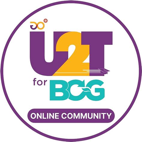 U2t For Bcg คณะครุศาสตร์อุตสาหกรรมและเทคโนโลยี