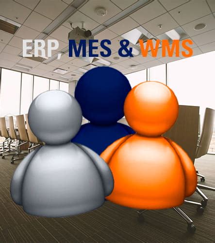 Quick Guide To Understand Management Systems Erp Mes And Wms