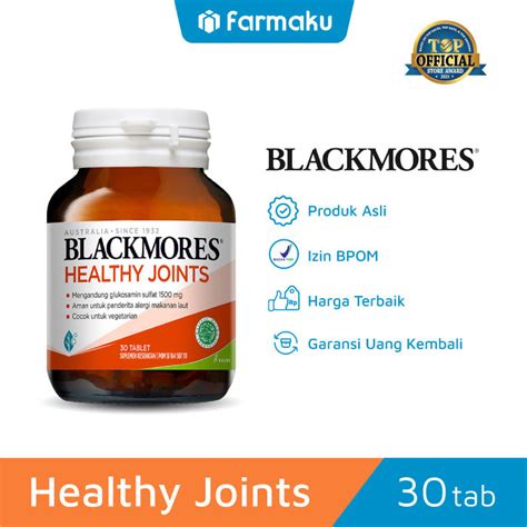 Blackmores Healthy Joints Botol Capsule Farmaku