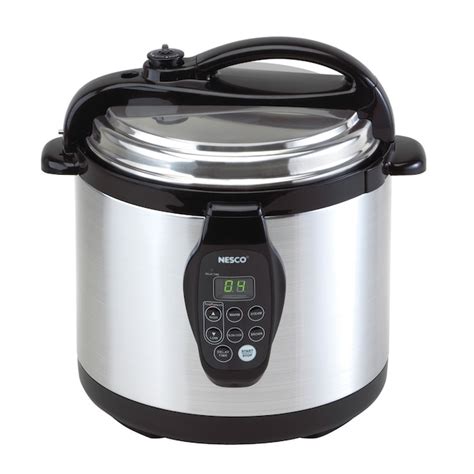 Nesco 6 Quart Programmable Electric Pressure Cooker In The Electric Pressure Cookers Department