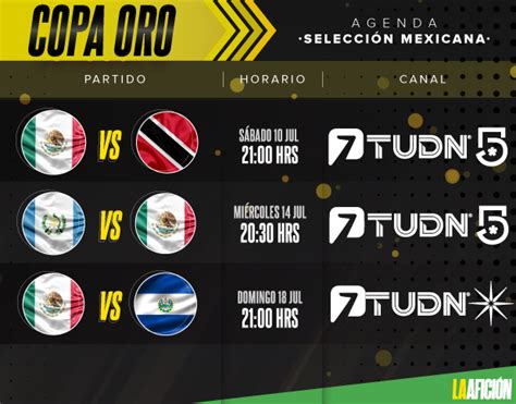 Selección Mexicana En Copa Oro 2021 Lista Y Calendario Grupo Milenio