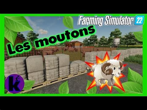 Astuces Moutons Farming Simulator Tuto Laine Petit Guide