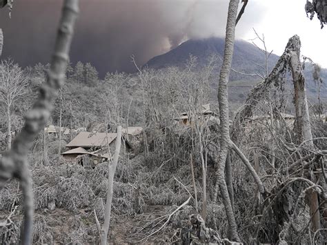 Bildergalerie Pyroklastische Str Me Am Sinabung Vulkane Net Newsblog