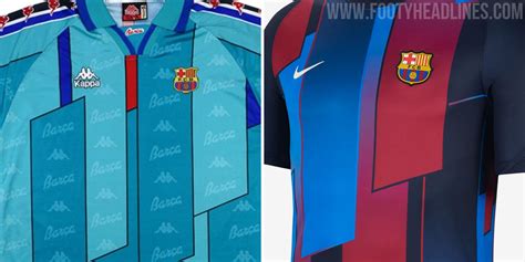 Barcelona 21 22 Pre Match Trikot veröffentlicht Nur Fussball