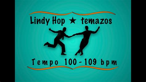 Slow Lindy Hop Tempo 100 109 Bpm YouTube