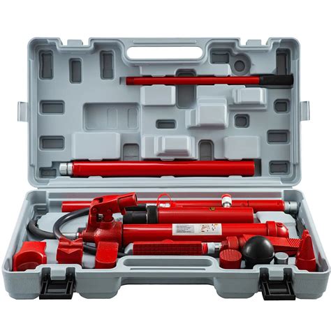 12 Ton Porta Power Kit 2m Hydraulic Car Jack Ram Metro Wheelers