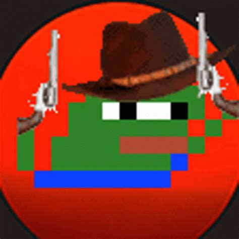 Pepe Cowboy GIF - Pepe Cowboy - Discover & Share GIFs