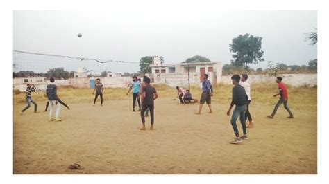 Volleyball Match For Tournament Raipur Versis Kareda 😍 Khel Pratiyogita