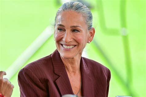 Sarah Jessica Parker Says To Stop Calling Her Gray Hair Brave