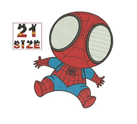 Cute Spiderman Cartoon Drawing