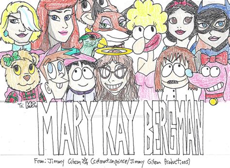 Mary Kay Bergman Tribute by CelmationPrince on DeviantArt