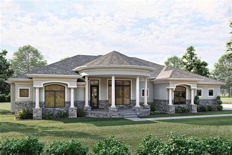 Southern House Plan with Custom Features - 62594DJ | Architectural ...