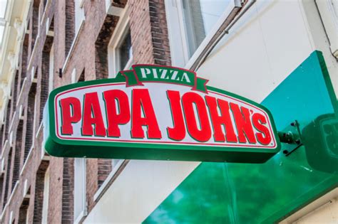 The History of and Story Behind the Papa John's Logo