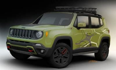 Mopar Equipped Jeep Renegade Trailhawks Best Suv Site