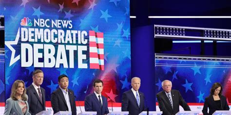 Second Democratic Debate Lineup For July 30 And 31 Announced Fortune