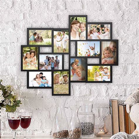 Lavish Home Collage De 12 Photos Montage Mural Avec 12 Ouvertures