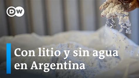 Extracción de litio seca una vega del acuífero trapiche en el norte de