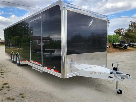 2023 Featherlite 4410 28FT V8801 Car Racing Trailer Trailers In