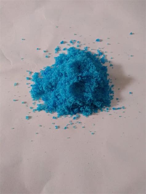 Crystaline Powder Copper Sulphate CuSO4 5H2O Grade Cu 25 24