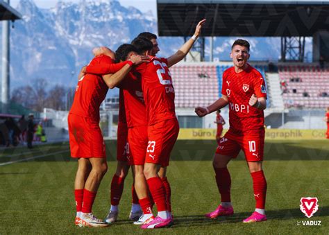 Vaduz Besiegt Xamax Spektakul R Sportjack Ch