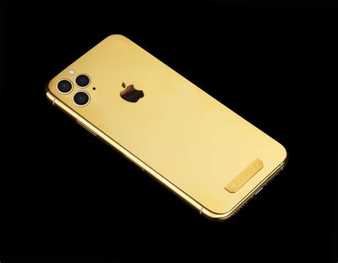 Checkout the 24k gold plated iPhone 11 by Legend Helsinki