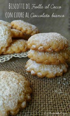 Temo Che Questa Profumatissima Frolla Al Cocco Mi Abbia Conquistata