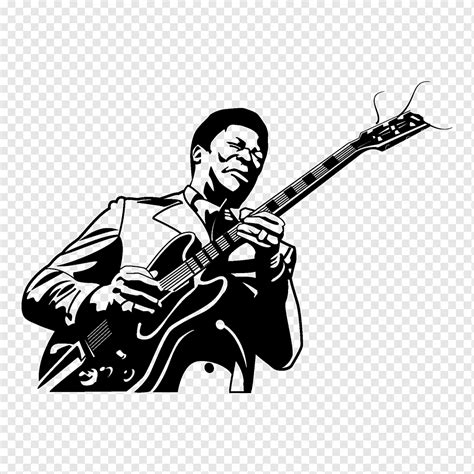 Blues Musicians Clip Art Library