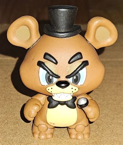 FUNKO MYSTERY MINIS Five Nights At Freddy's FNAF - Freddy Fazbear EUR ...