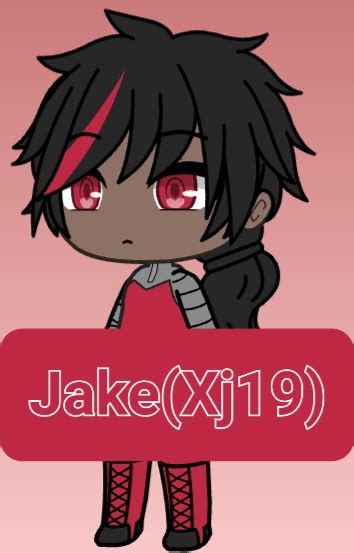 Gacha Life Jake Xj19 By Yandereflower876 On Deviantart