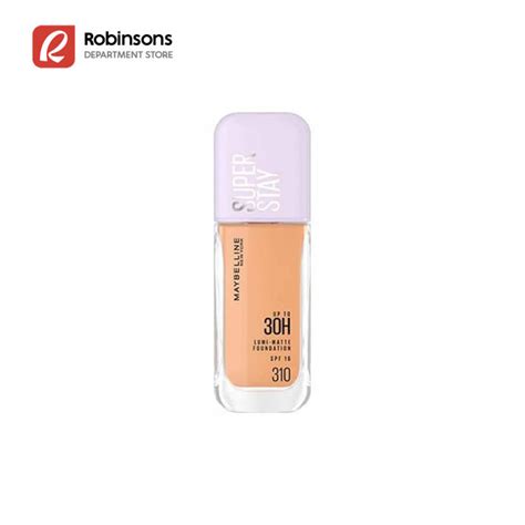 Maybelline Superstay Lumi Matte Foundation 310 Lazada Ph